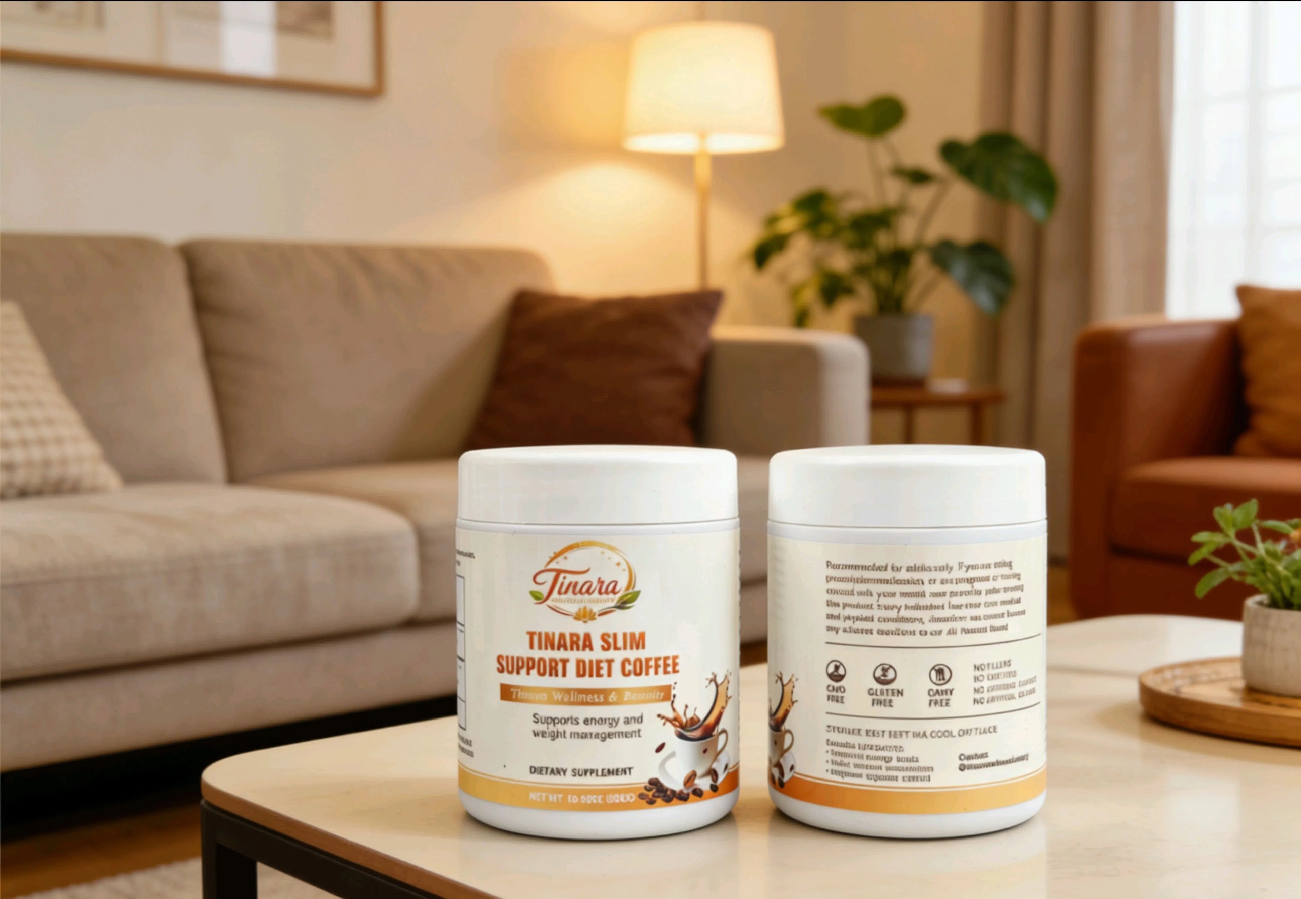 Tinara Slim Support Diet Coffee